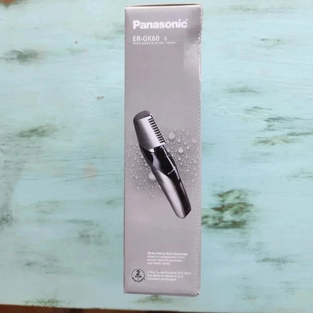 Panasonic Silver Body Trimmer - Picture 4 of 4